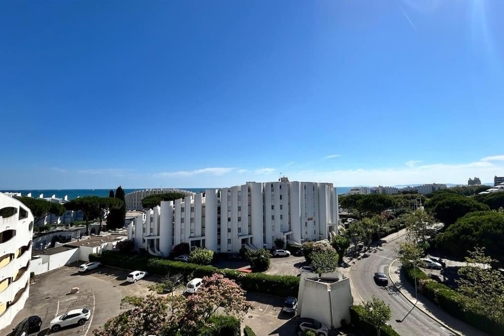050 - Le Grand Mottois Studio, 2Pers - 100M Plage La Grande Motte Dış mekan fotoğraf